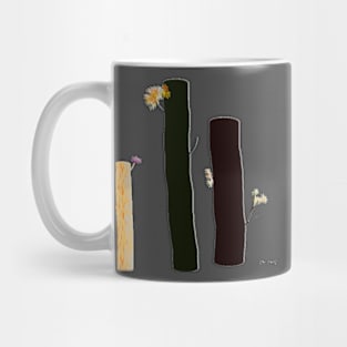 Log Flowers Mug